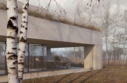 Wheatfield House | Architectural bureau Better