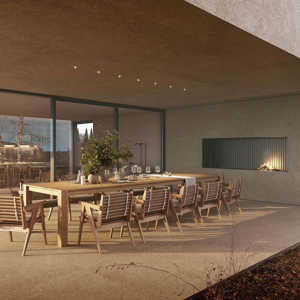 Wheatfield House | Architectural bureau Better