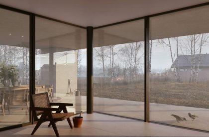 Wheatfield House | Architectural bureau Better