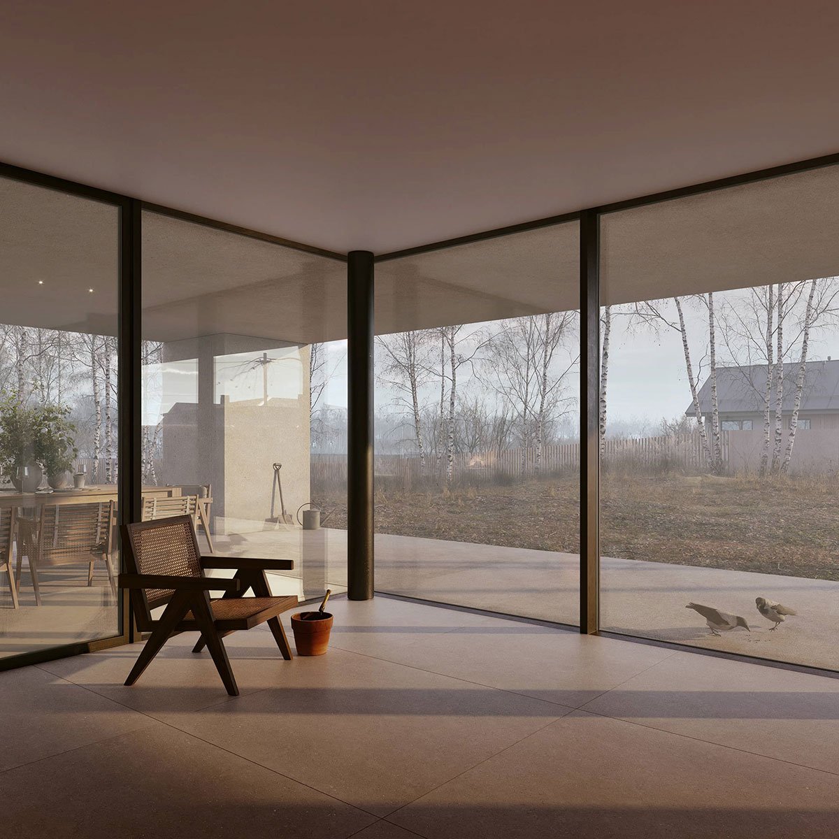 Wheatfield House | Architectural bureau Better