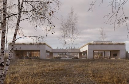 Wheatfield House | Architectural bureau Better