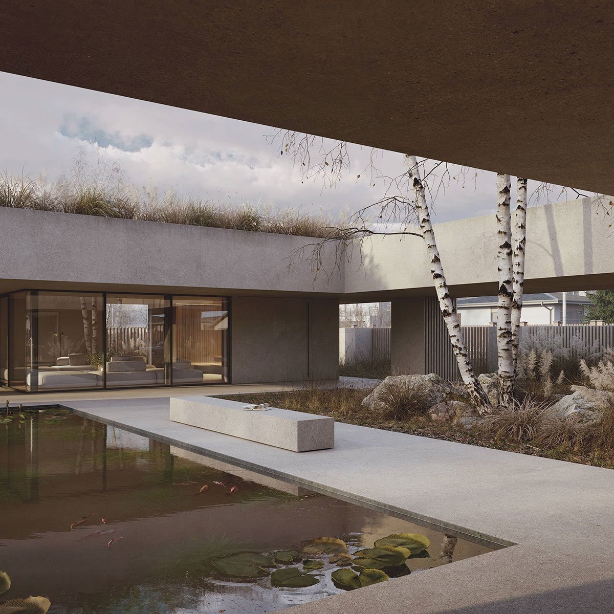 Wheatfield House | Architectural bureau Better