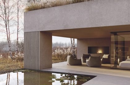 Wheatfield House | Architectural bureau Better