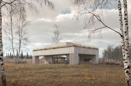 Wheatfield House | Architectural bureau Better