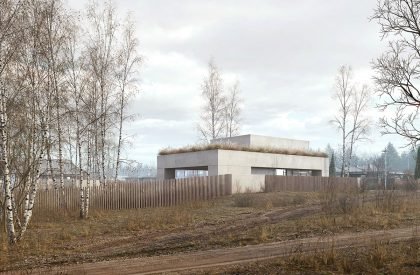 Wheatfield House | Architectural bureau Better