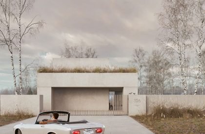 Wheatfield House | Architectural bureau Better