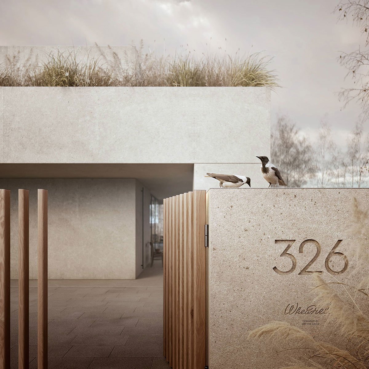 Wheatfield House | Architectural bureau Better