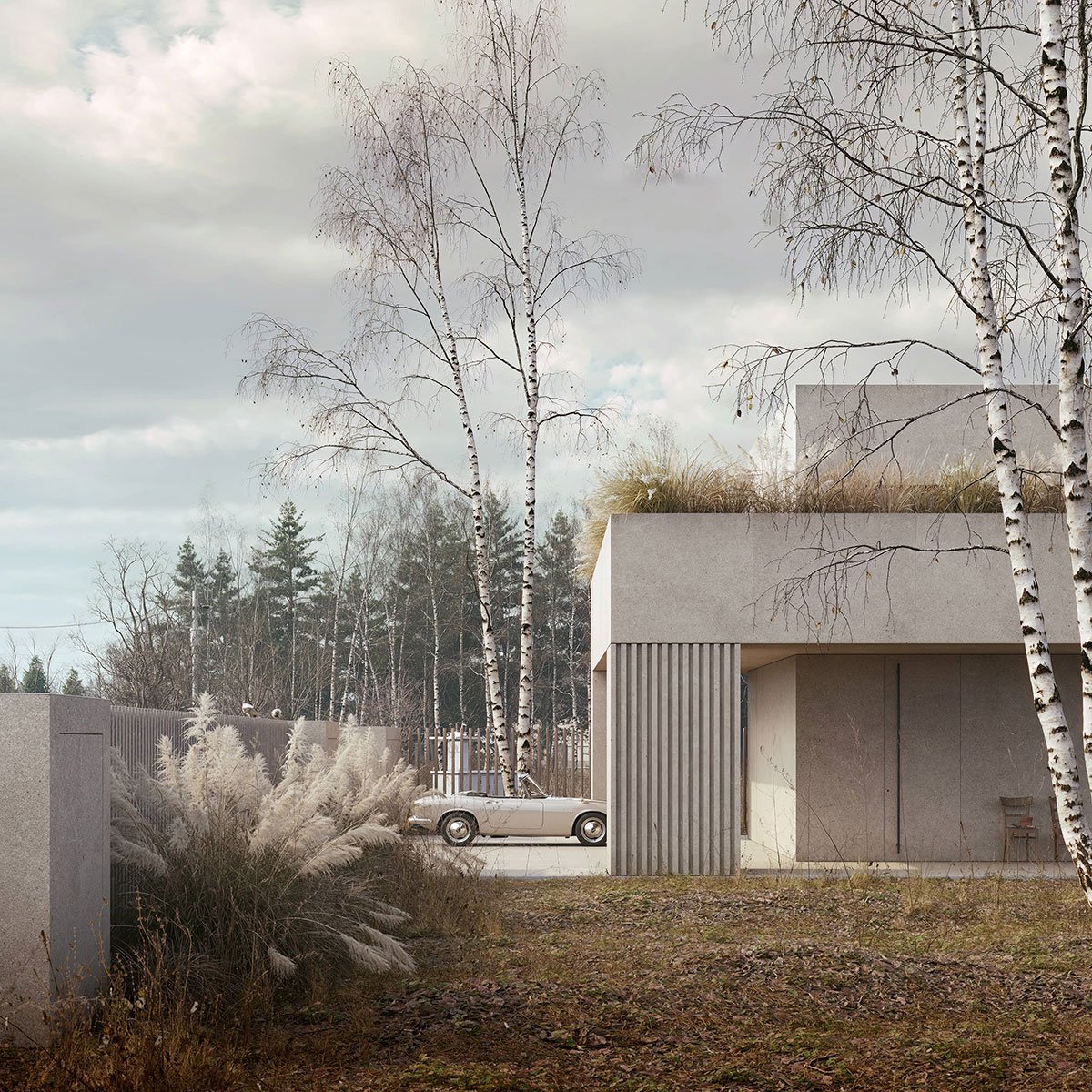 Wheatfield House | Architectural bureau Better