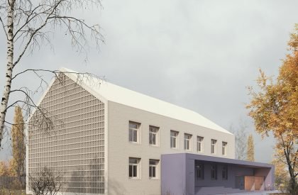 Youth Center in Novaya Usman | Architectural bureau Better