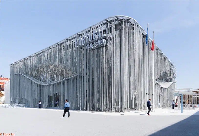 Expo 2025 Portugal Pavilion | Kengo Kuma & Associates