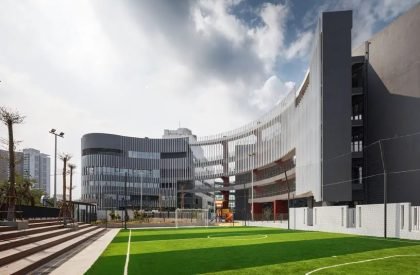 The Dewey Schools | 1+1>2 Architects