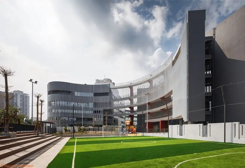 The Dewey Schools | 1+1>2 Architects