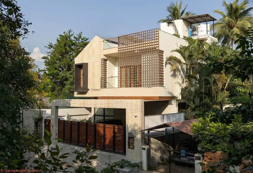 West End House | Spacepective Architects