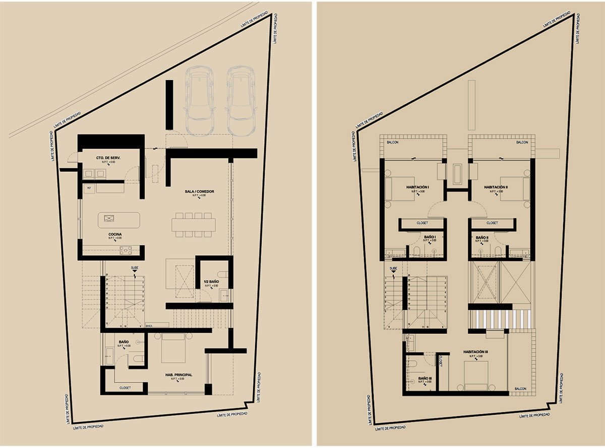 Bergantin | Zamna Arquitectura