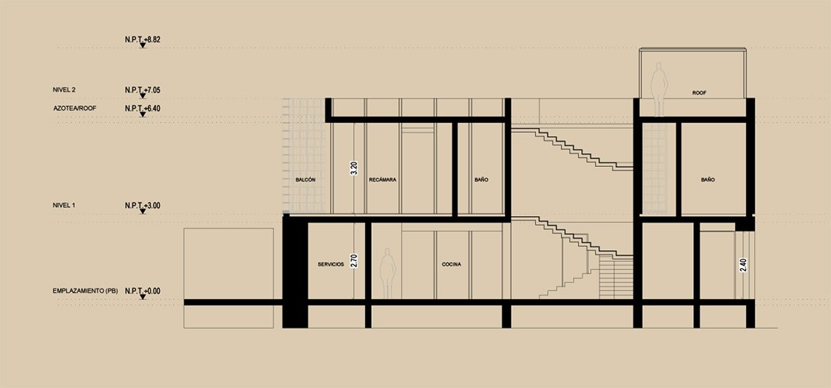 Bergantin | Zamna Arquitectura