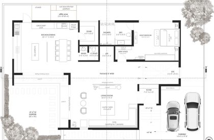 Blue Aperture House | MS Design Studio