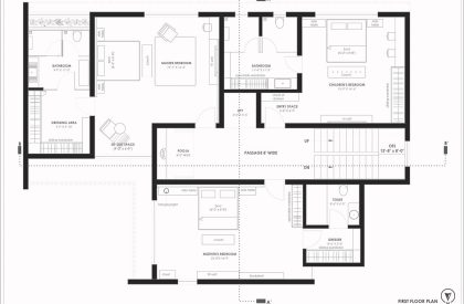 Blue Aperture House | MS Design Studio