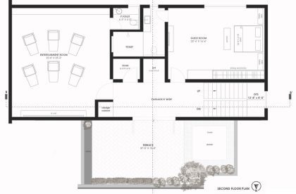 Blue Aperture House | MS Design Studio