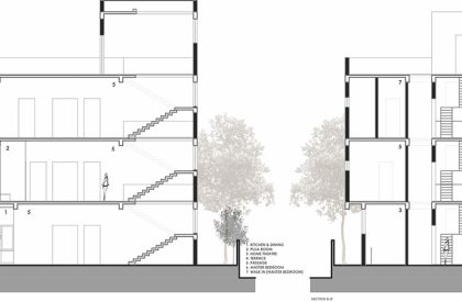 Blue Aperture House | MS Design Studio