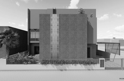 Blue Aperture House | MS Design Studio