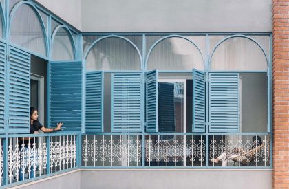 Blue Aperture House | MS Design Studio