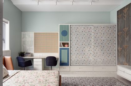 Blue Aperture House | MS Design Studio