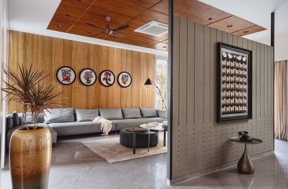 Blue Aperture House | MS Design Studio