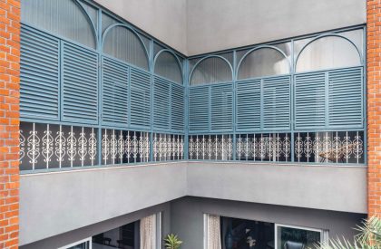 Blue Aperture House | MS Design Studio