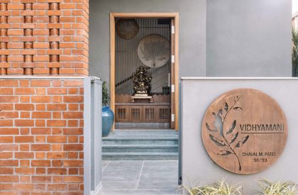 Blue Aperture House | MS Design Studio