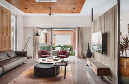 Blue Aperture House | MS Design Studio