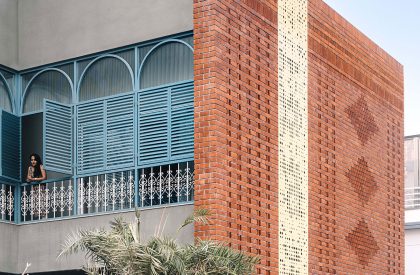 Blue Aperture House | MS Design Studio