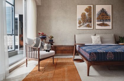 Blue Aperture House | MS Design Studio