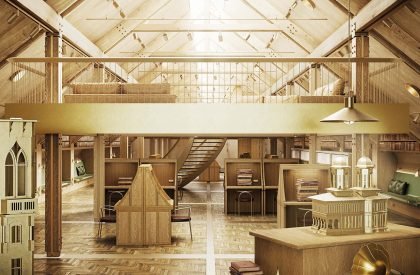 Rusticitas Et Urbanitas: The Conversion And Expansion Of The Solacolu Inn At Bucharest, Romania | Interior Architecture Thesis On Adaptive Reuse