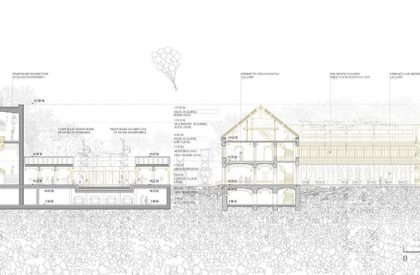 Rusticitas Et Urbanitas: The Conversion And Expansion Of The Solacolu Inn At Bucharest, Romania | Interior Architecture Thesis On Adaptive Reuse