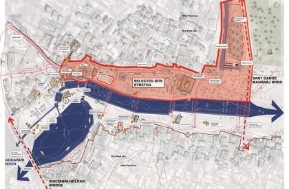 Water Edges: Navigating Inequity & Dilemmas Related To Urban Water In Indian Context | Architecture Thesis