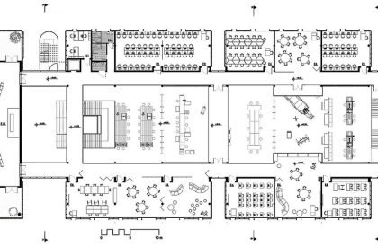 E. Barsanti Vocational School | Commonsense Studio