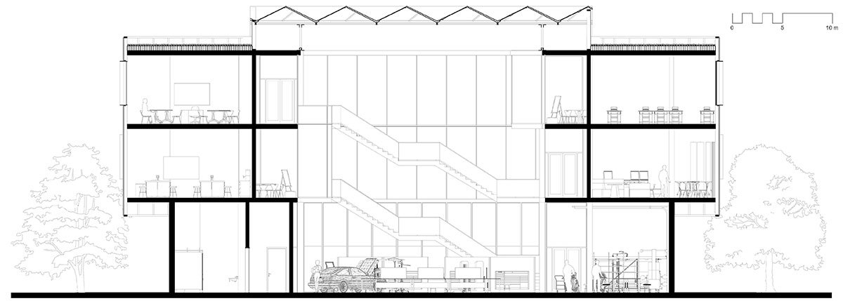 E. Barsanti Vocational School | Commonsense Studio