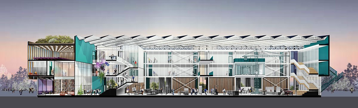 E. Barsanti Vocational School | Commonsense Studio