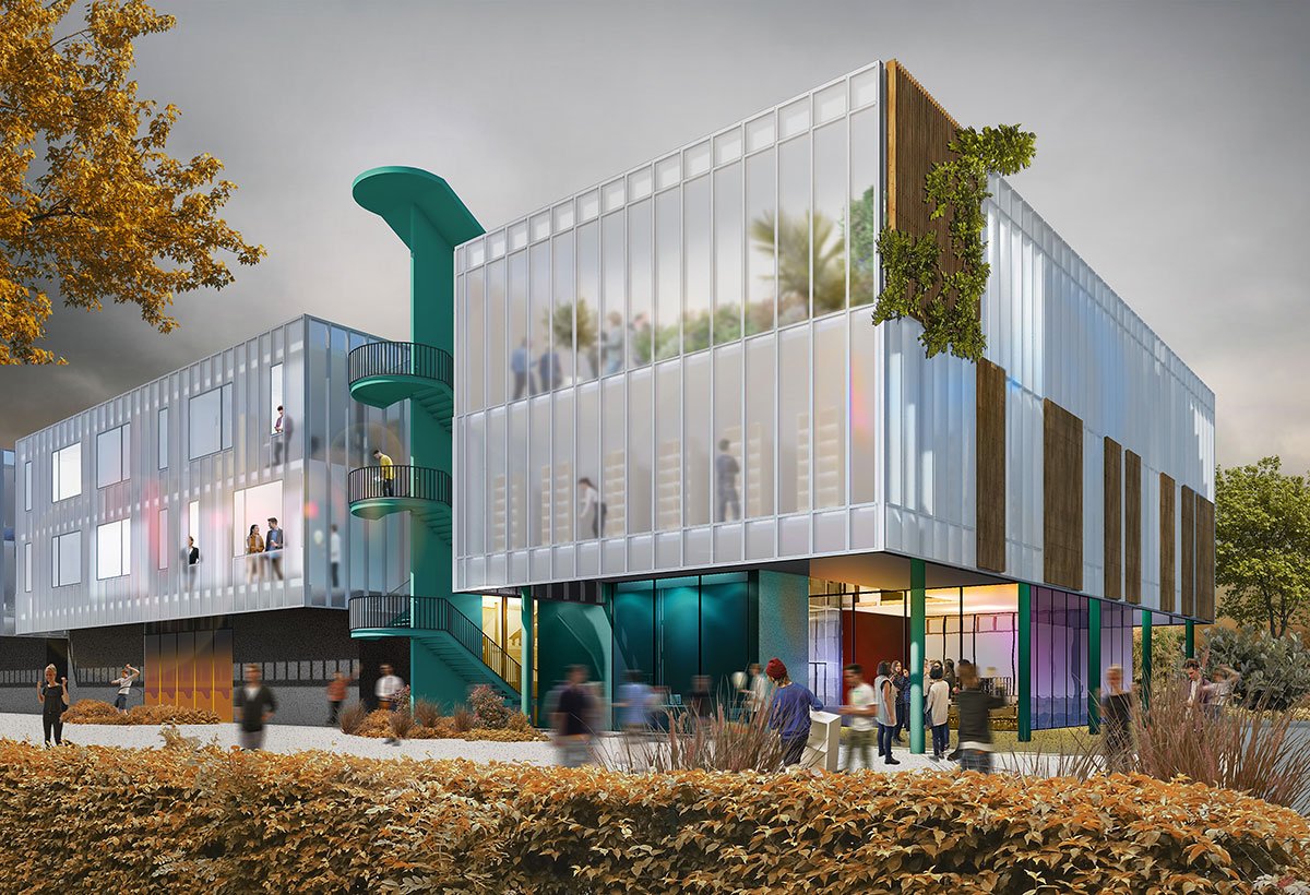 E. Barsanti Vocational School | Commonsense Studio