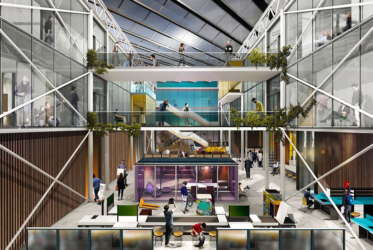 E. Barsanti Vocational School | Commonsense Studio