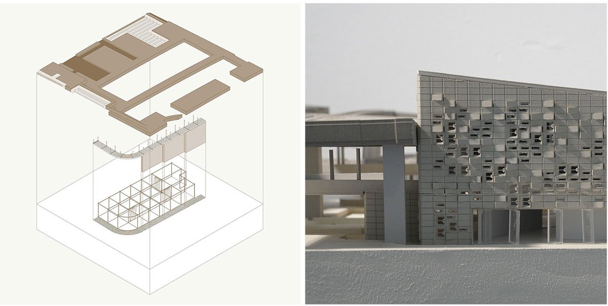 The Responsive City: A Flexible, Inclusive, And Evolving Community Center For The City Of Los Angeles | Architecture Thesis