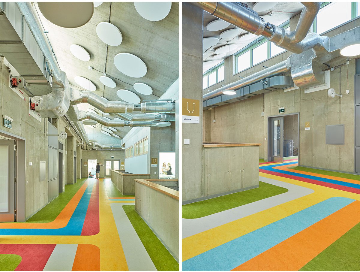 Frič Brothers Elementary School | Atelier 6