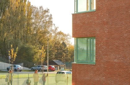 Frič Brothers Elementary School | Atelier 6