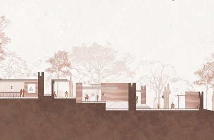 Ancestral Journey Through Craftsmanship: A Ceramics Craft Production Center In Harmony With The Nature Of Loma Amarilla Ecological Park | Bachelors Design Project