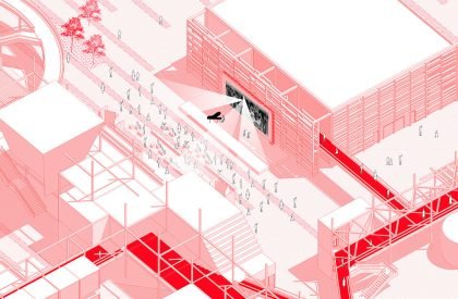 re-APPEAR [experience. chaos. possibilities.]: Reimagining The Harem-Haydarpaşa Neighborhood Of Istanbul By Addressing Its Fragmented And Underutilized State | Architecture Thesis On Urban Regeneration