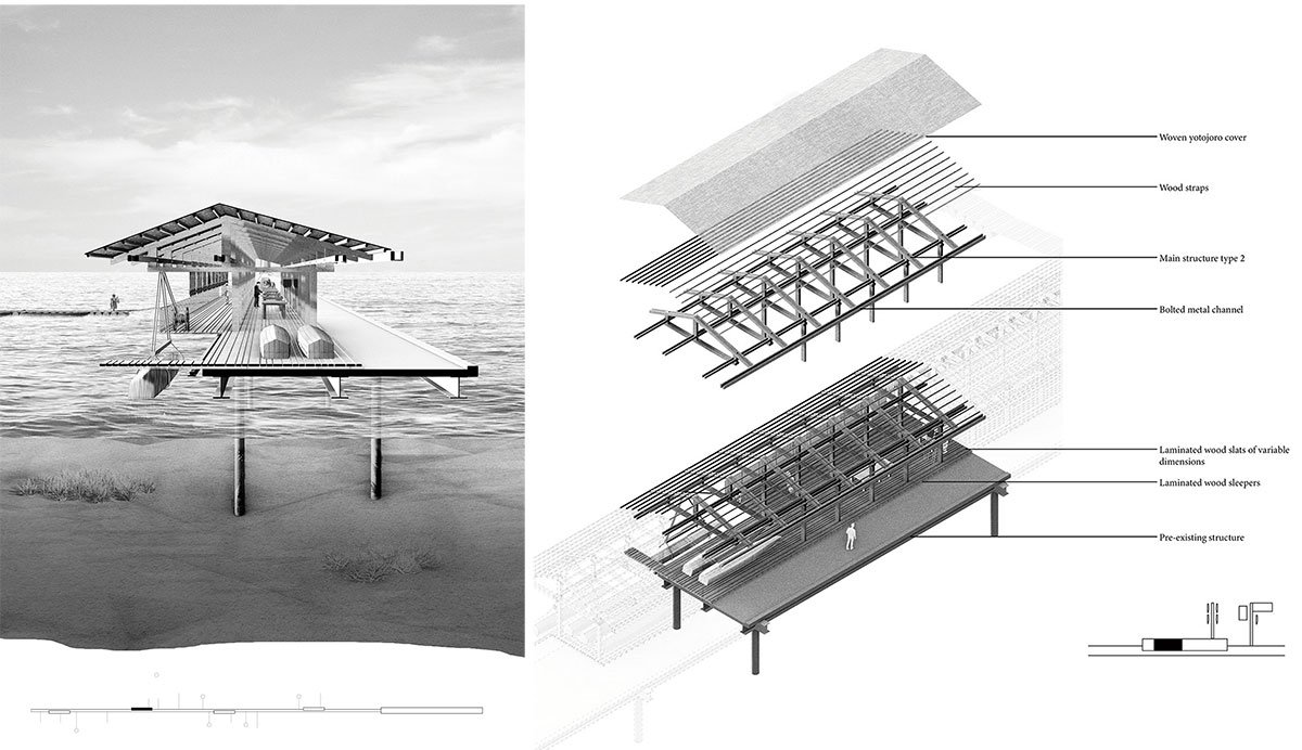 Fragments: Lines In Motion - Fostering An Architecture That Connects The Senses With The Landscape Of Dibulla, Colombia | Architecture Thesis