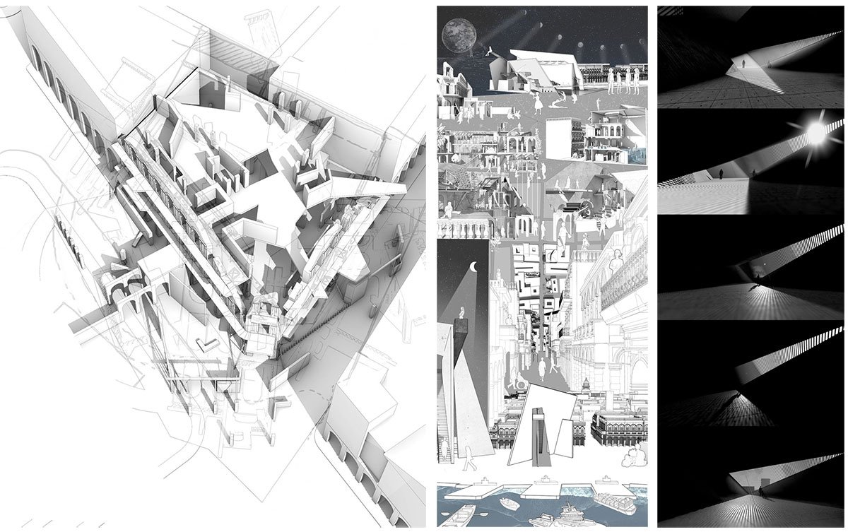 Where The Moon Touches The Street: Reclaiming Muralla Street In Havana By Transforming Urban Fragments Into Spaces Led By And For Women | Masters Design Project On Urban Regeneration