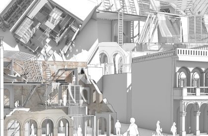 Where The Moon Touches The Street: Reclaiming Muralla Street In Havana By Transforming Urban Fragments Into Spaces Led By And For Women | Masters Design Project On Urban Regeneration