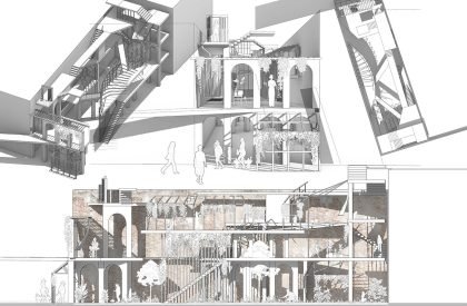 Where The Moon Touches The Street: Reclaiming Muralla Street In Havana By Transforming Urban Fragments Into Spaces Led By And For Women | Masters Design Project On Urban Regeneration