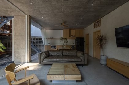Kho Rèn House | M+TRO.studio